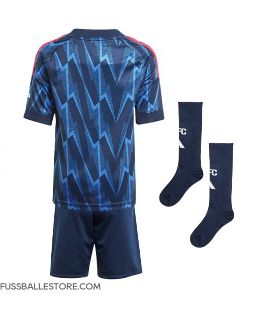 Günstige Arsenal Auswärts Trikotsatzt Kinder 2025-26 Kurzarm (+ Kurze Hosen) Günstige Arsenal Auswärts Trikotsatzt Kinder 2025-26 Kurzarm (+ Kurze Hosen)